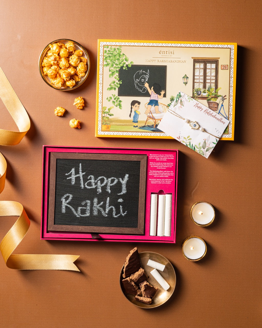 Rakshabandhan Chocolate Slate & Chalk
