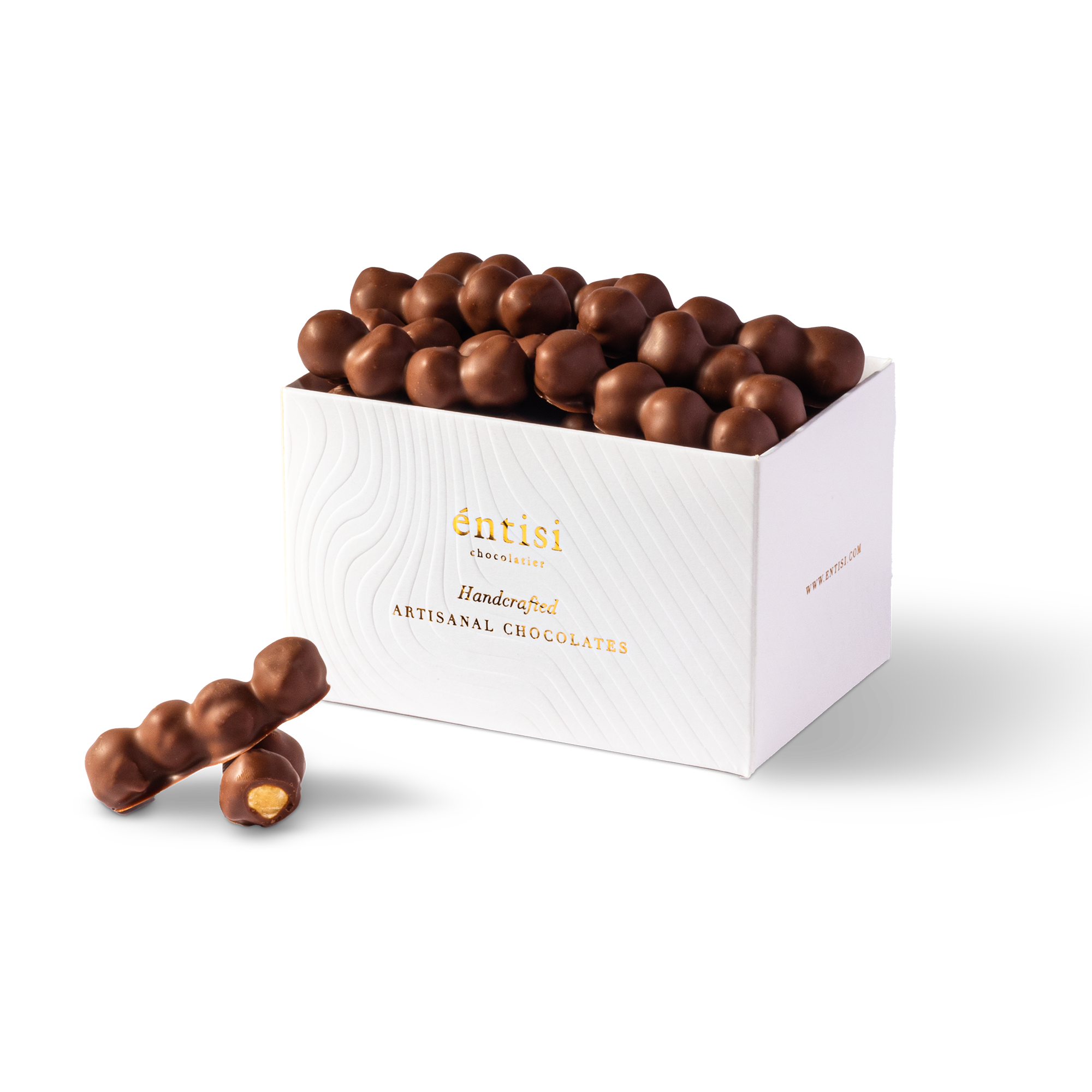 Milk Chocolate Hazelnut Fingers