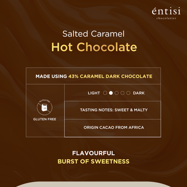 Salted Caramel Hot Chocolate