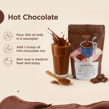 Extra Dark Hot Chocolate