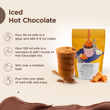 Salted Caramel Hot Chocolate