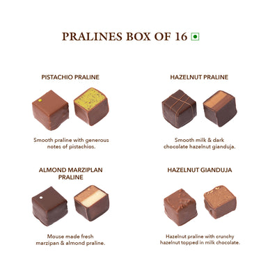 Pralines Box of 16