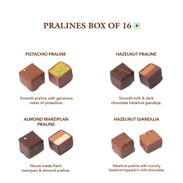 Pralines Box of 16