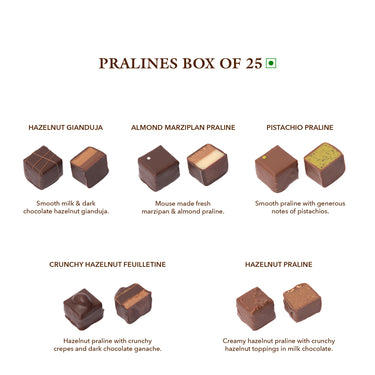 Pralines Box of 25