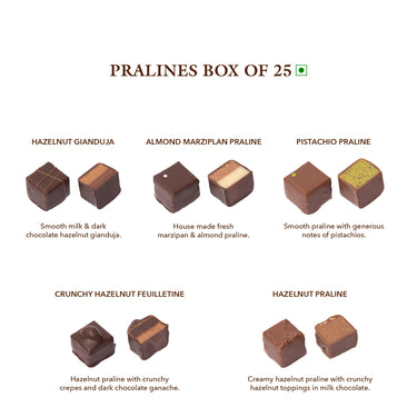 Pralines Box of 25