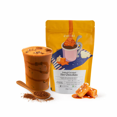 Salted Caramel Hot Chocolate