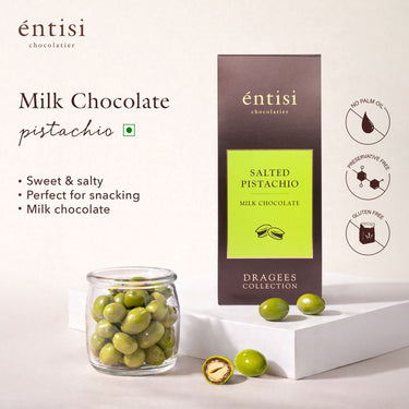 Salted Pistachio Dragees