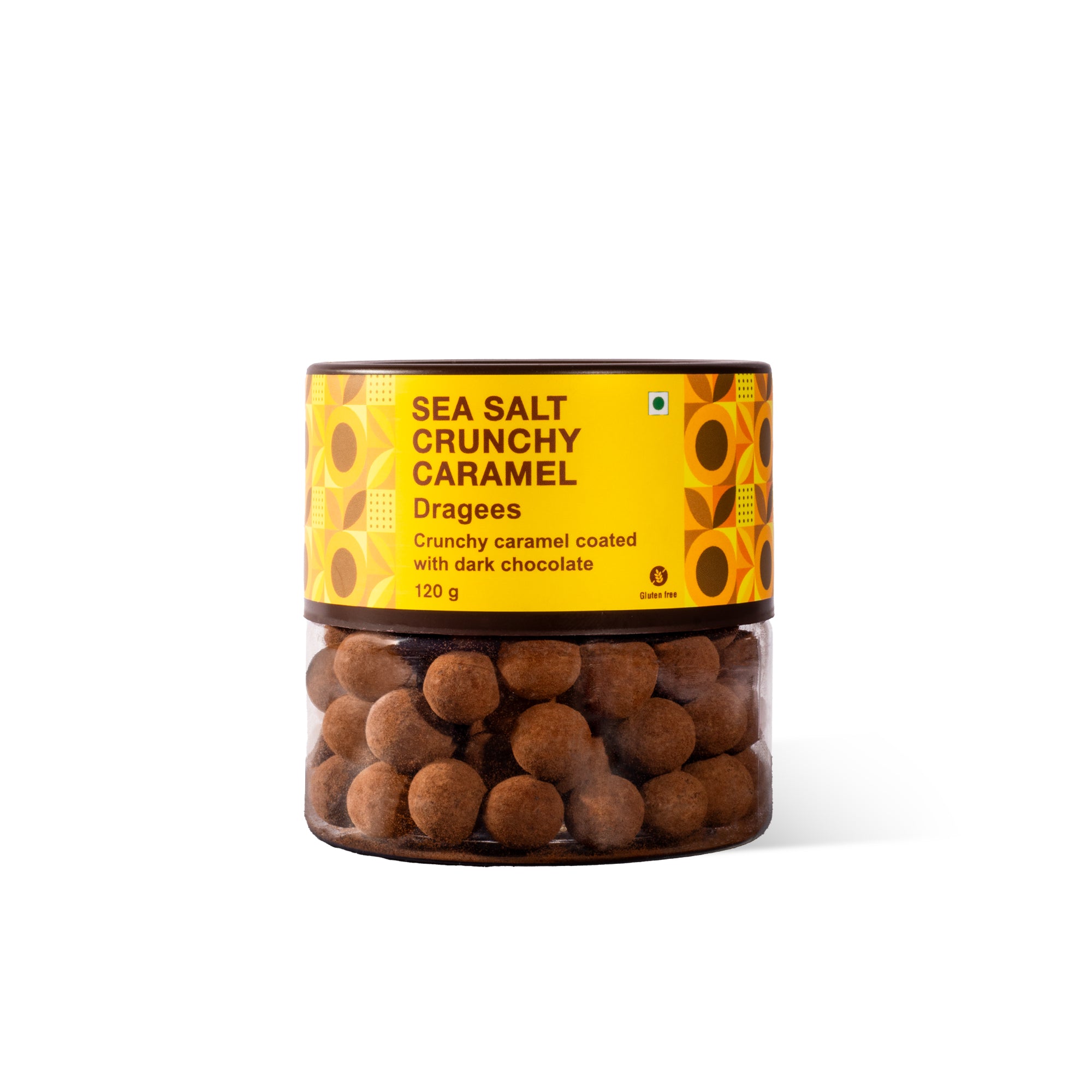 Sea Salt Caramel Dragees Jar