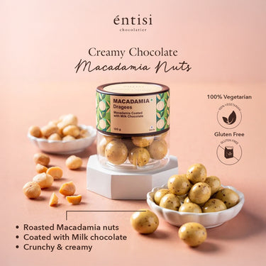 Macadamia Dragees Jar