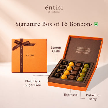 Signature Box of 16 Bonbons
