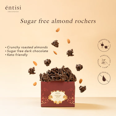 Sugar Free Almond Rochers Box