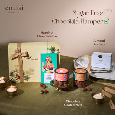 Sugar Free Celebration Hamper Box