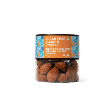 Almond Sugar Free Dragees Jar
