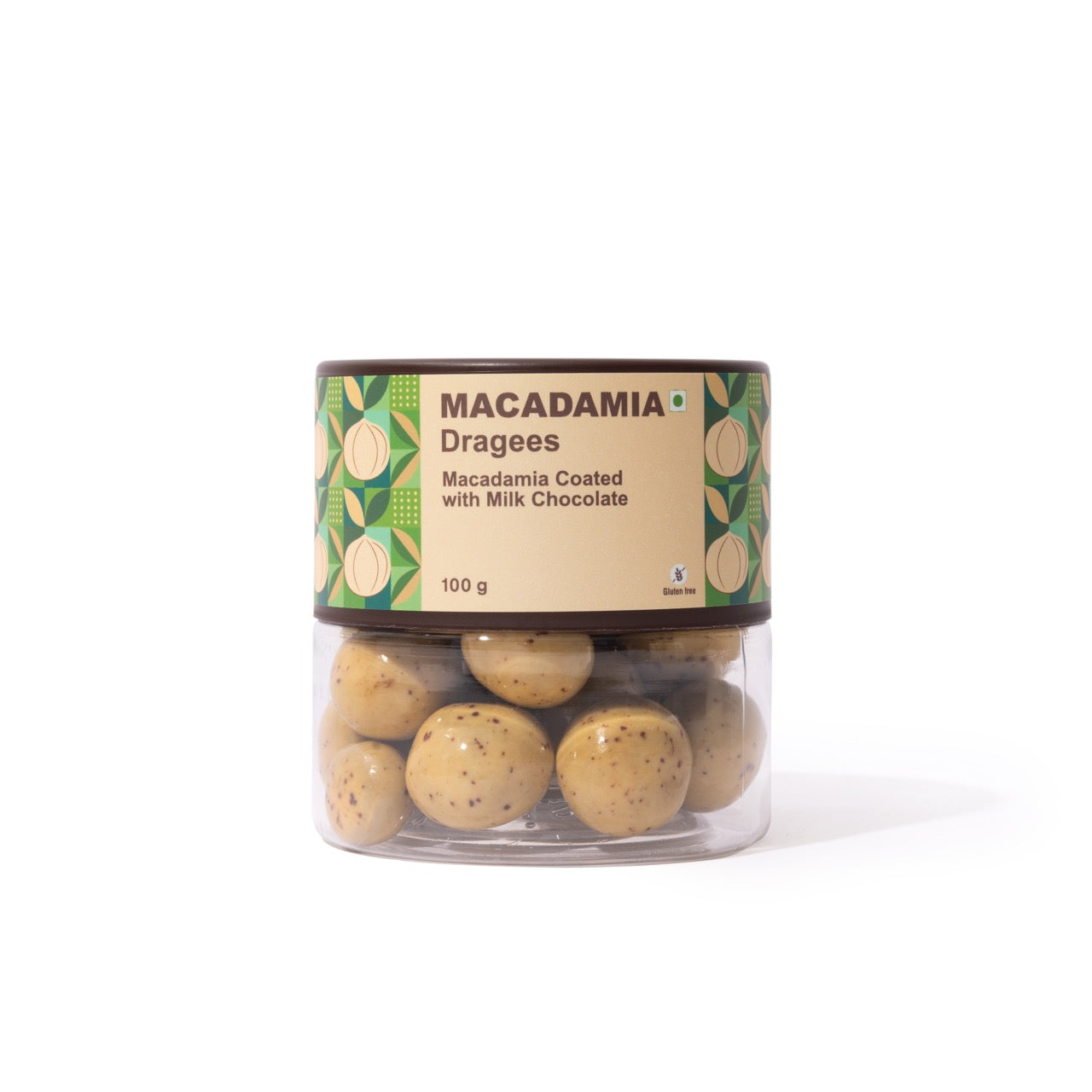 Macadamia Dragees Jar