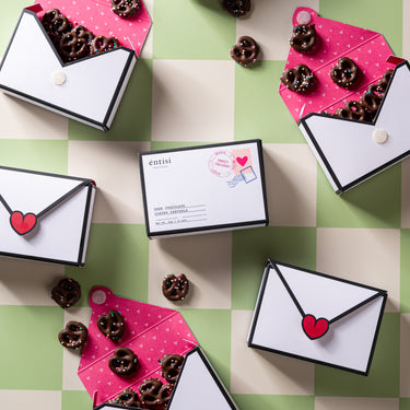 Valentine's Sea Salt Chocolate Pretzels