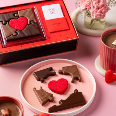 Valentine's Chocolate Puzzle Box