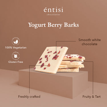 Yogurt Berry Barks
