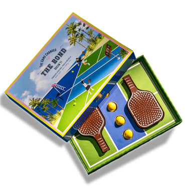 Chocolate Pickleball Paddles & Balls