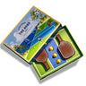 Chocolate Pickleball Paddles & Balls