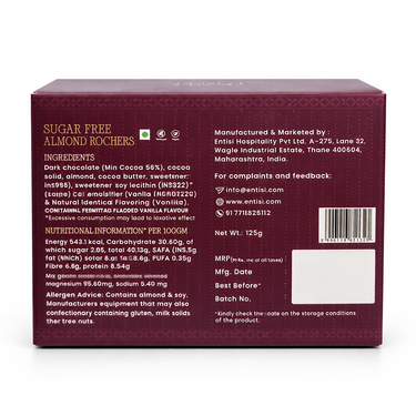 Sugar Free Almond Rochers Box