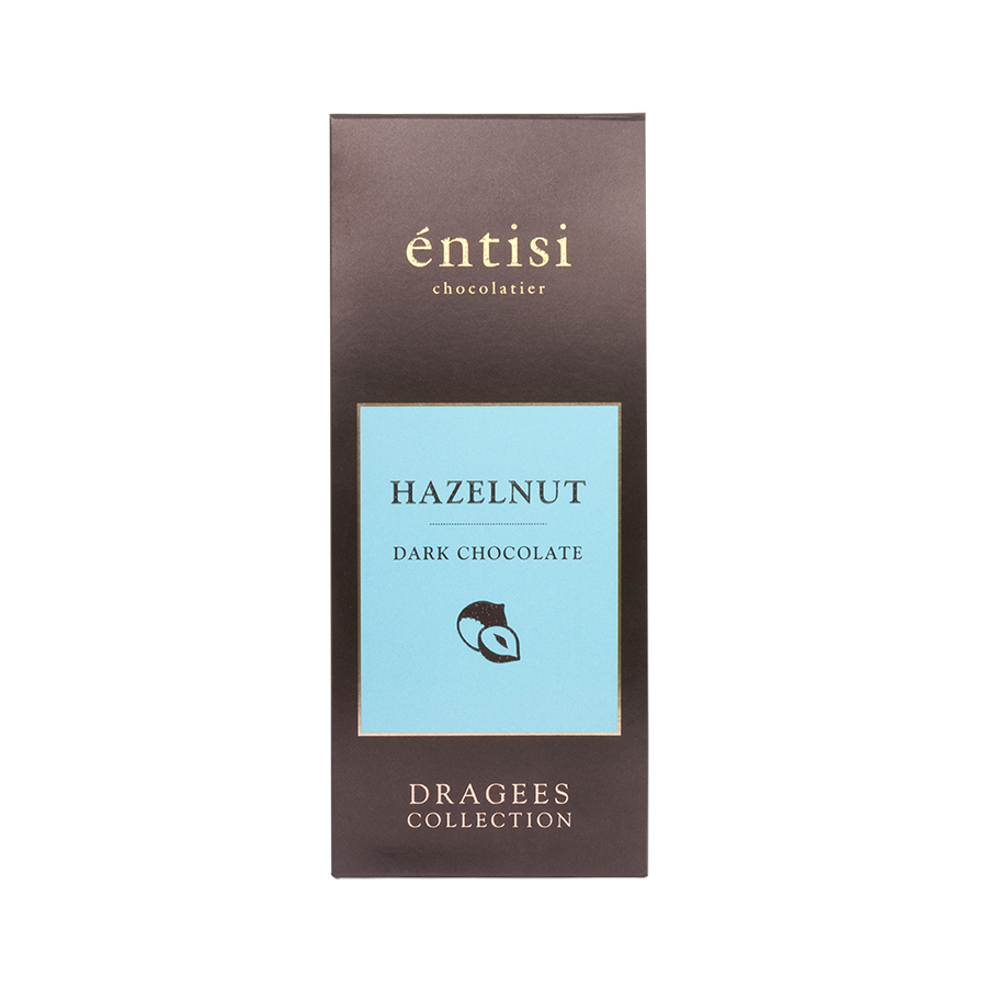 Entisi - Chocolate coated Hazelnut Dragees