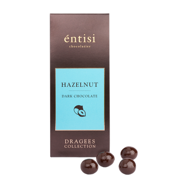Entisi - Chocolate coated Hazelnut Dragees