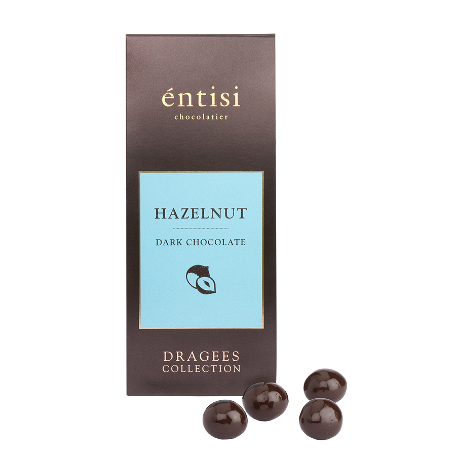 Entisi - Chocolate coated Hazelnut Dragees