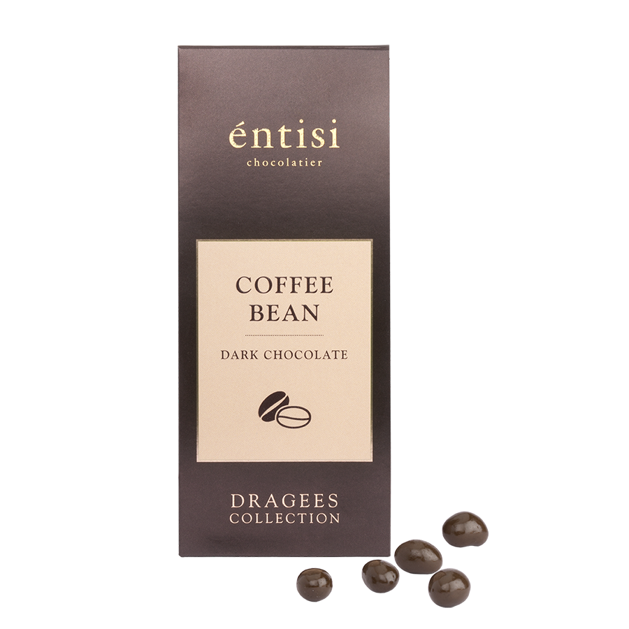 Entisi - Chocolate coated Coffee beans Dragees