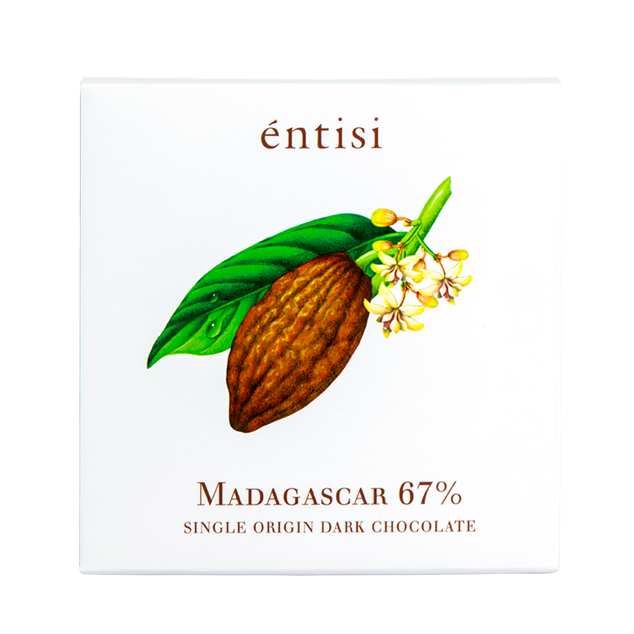 Entisi - Pack of Single Origin Bars