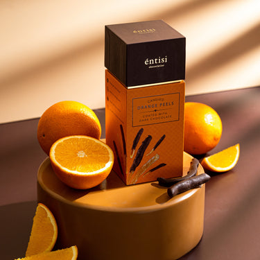 Chocolate Coated Orange Peel