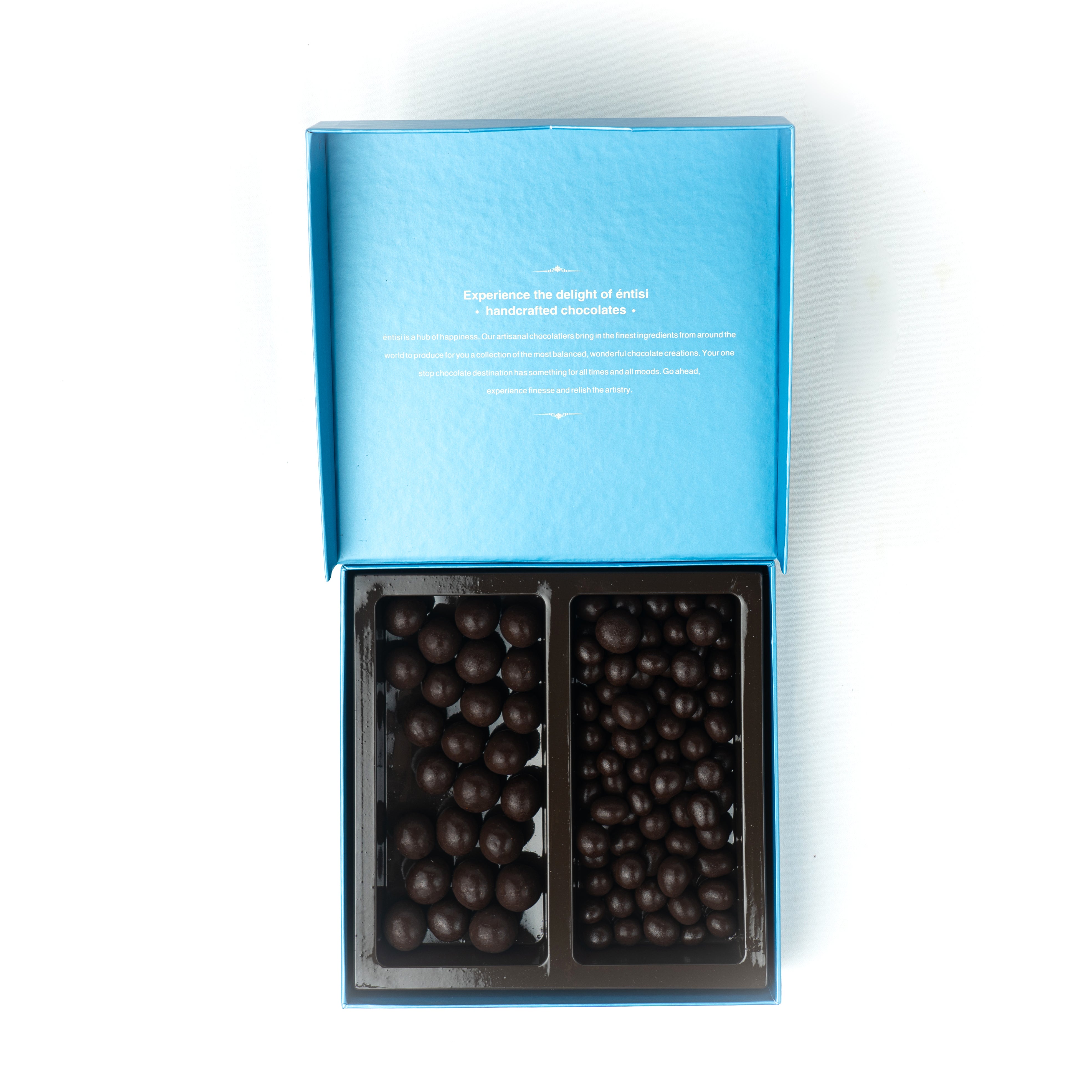 Entisi - Hazelnut & Coffee Beans Dragees Gift Box