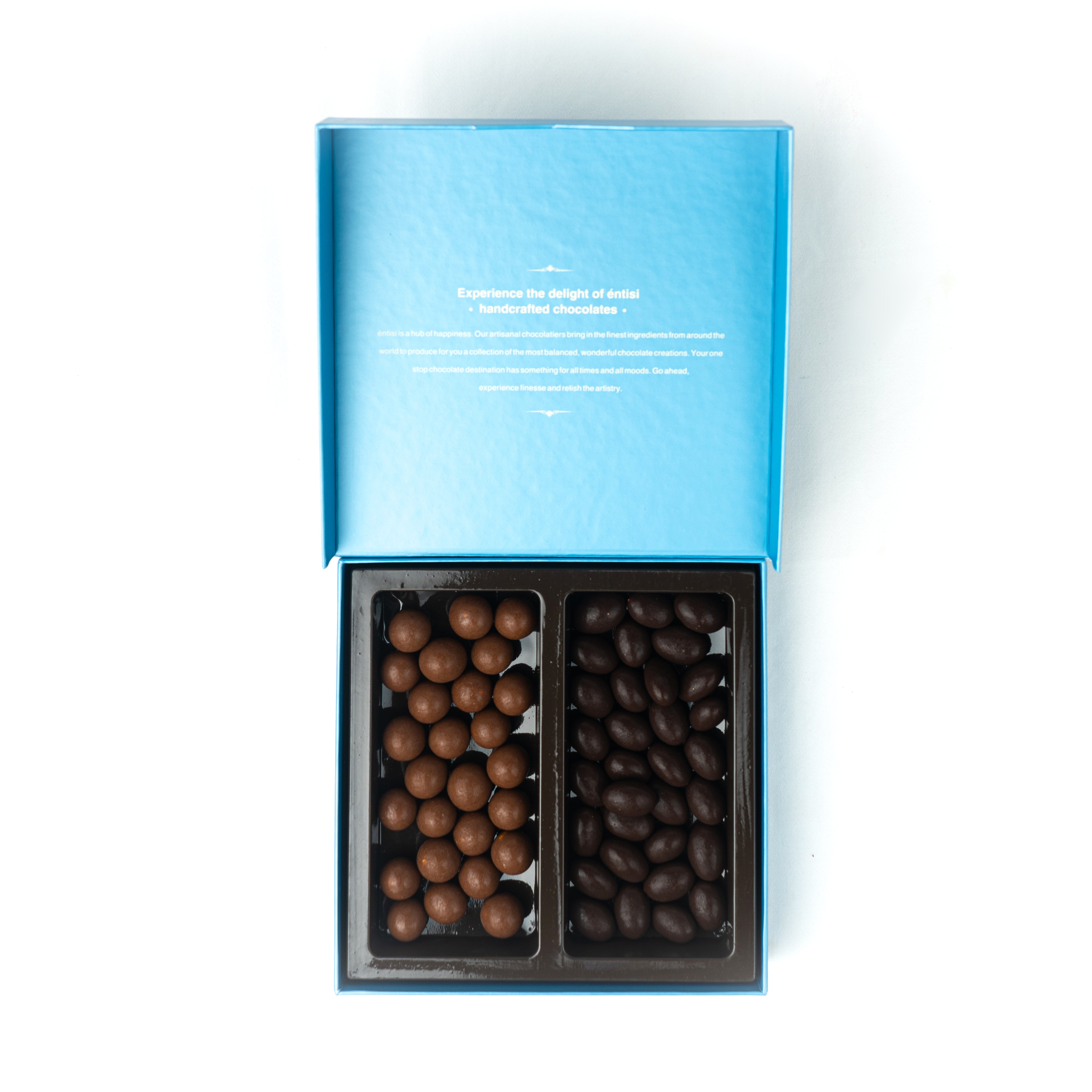 Entisi - Crunchy Hazelnut & Almond Dragées Gift Box