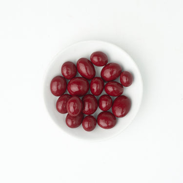 Entisi - Chocolate coated Cranberry Dragees
