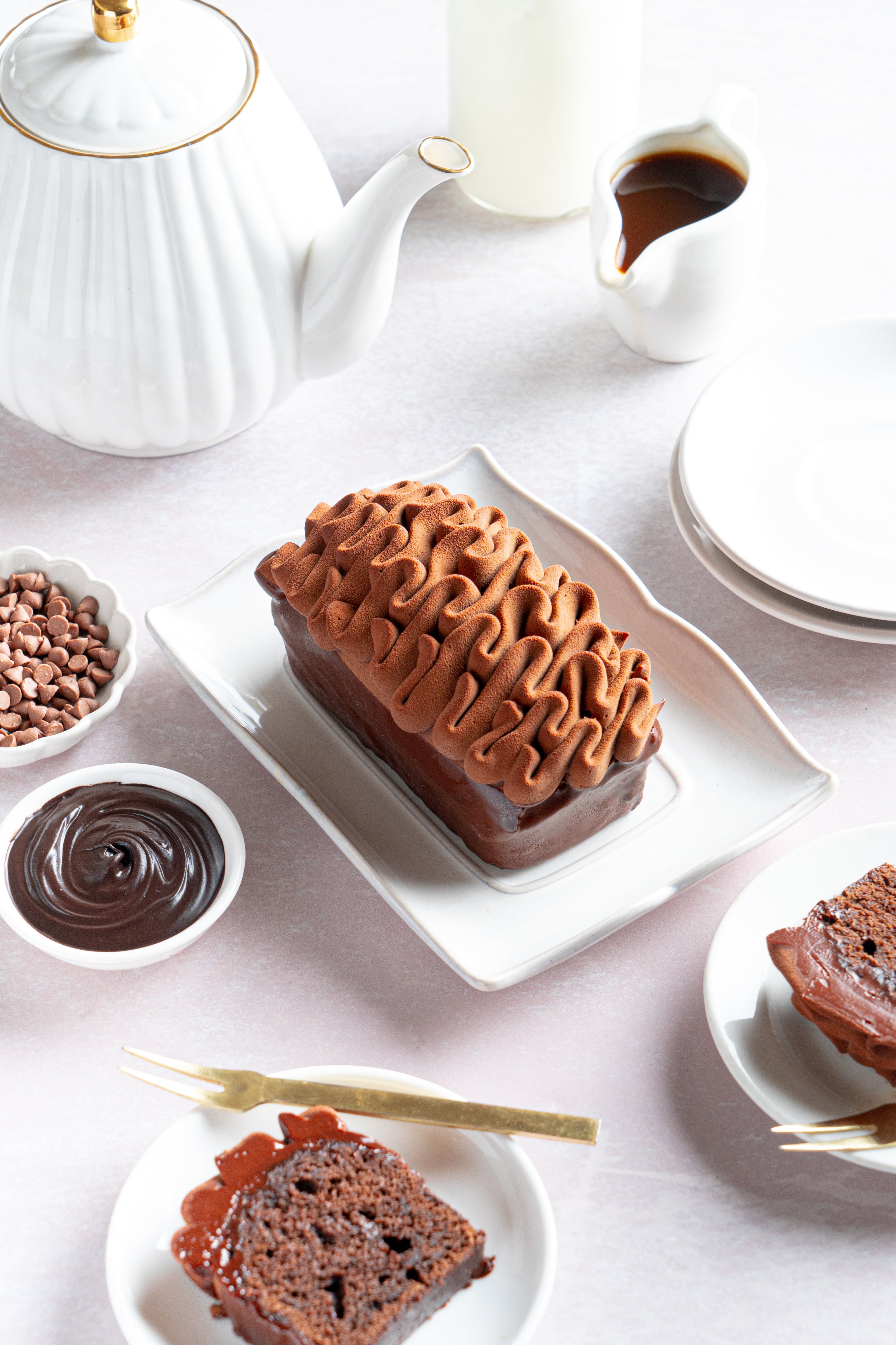 Matt Adler's Chocolate Orange Fudge Cake | How To Cake It – HOW TO CAKE IT
