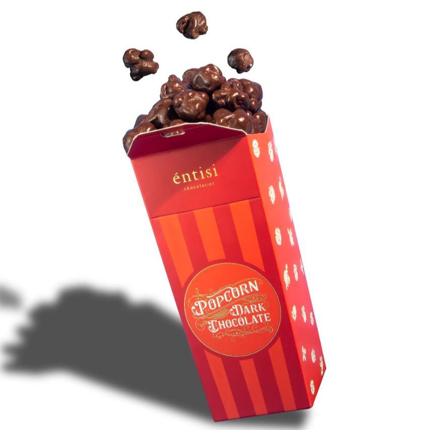 Popcorn Dark Chocolate
