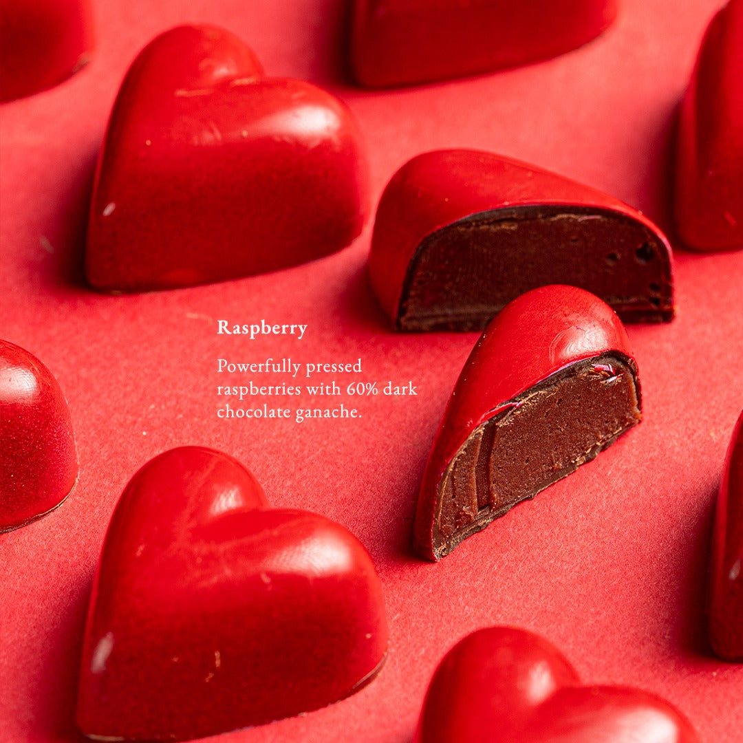 Entisi - Box of 16 Valentines Bonbons